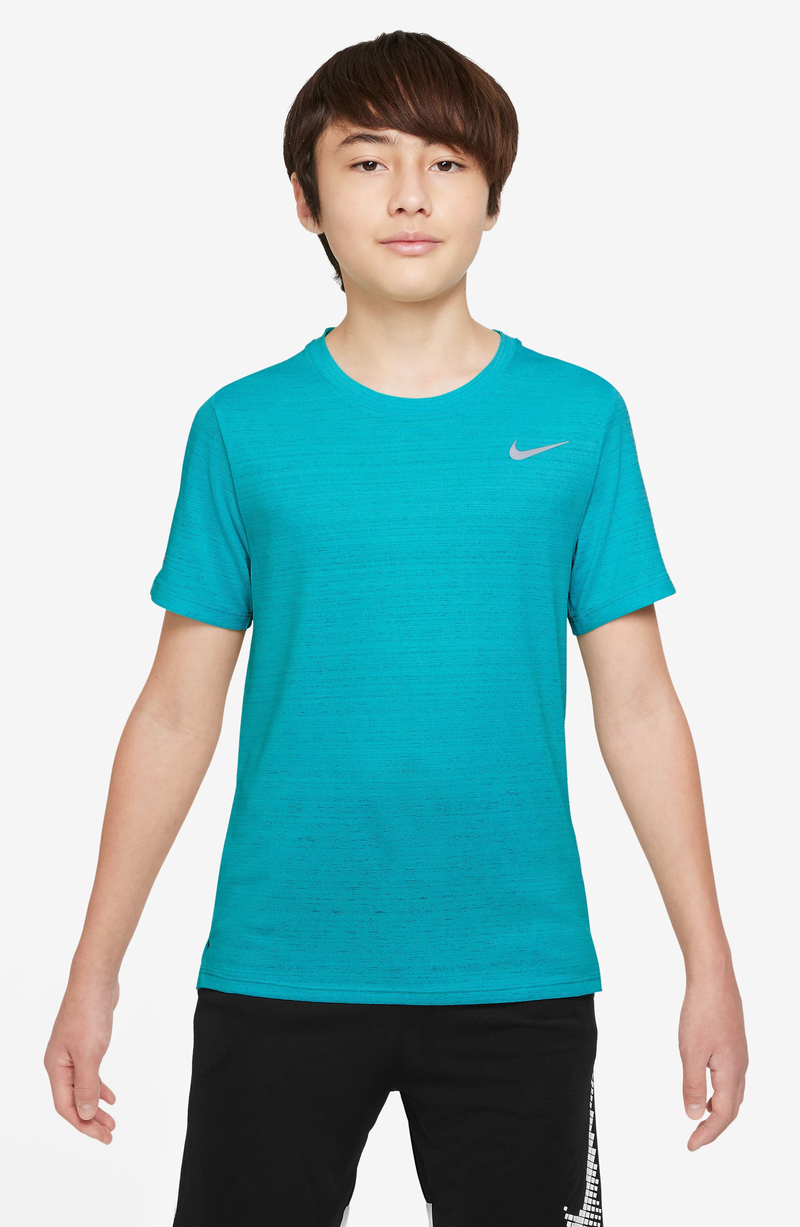 Nike Kids' Dri-FIT Miler Training T-Shirt