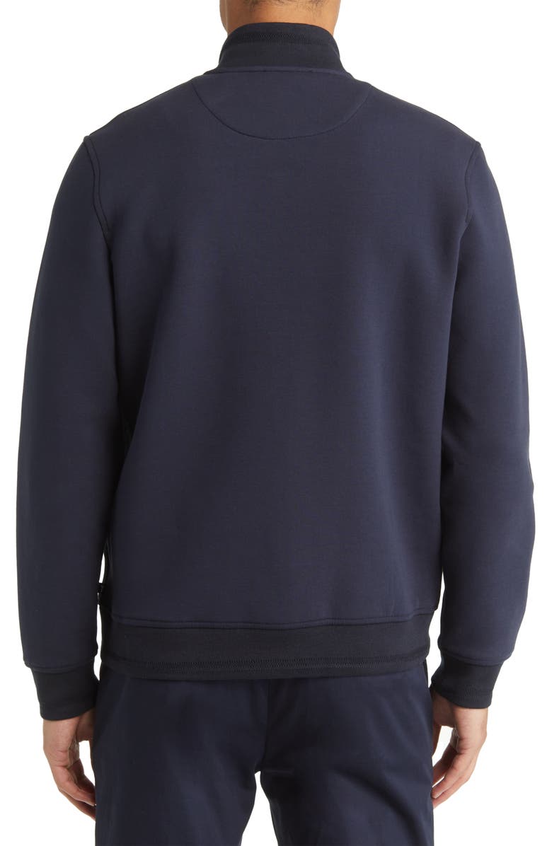 Ted Baker London Tymos Regular Fit Zip-Up Cotton Jacket, Alternate, color, 