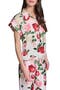 selected Cornelia Rose/ Sft Wht Multi