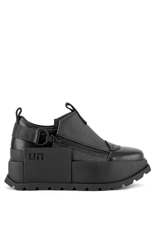 United Nude Roko Zar Sneaker In Black