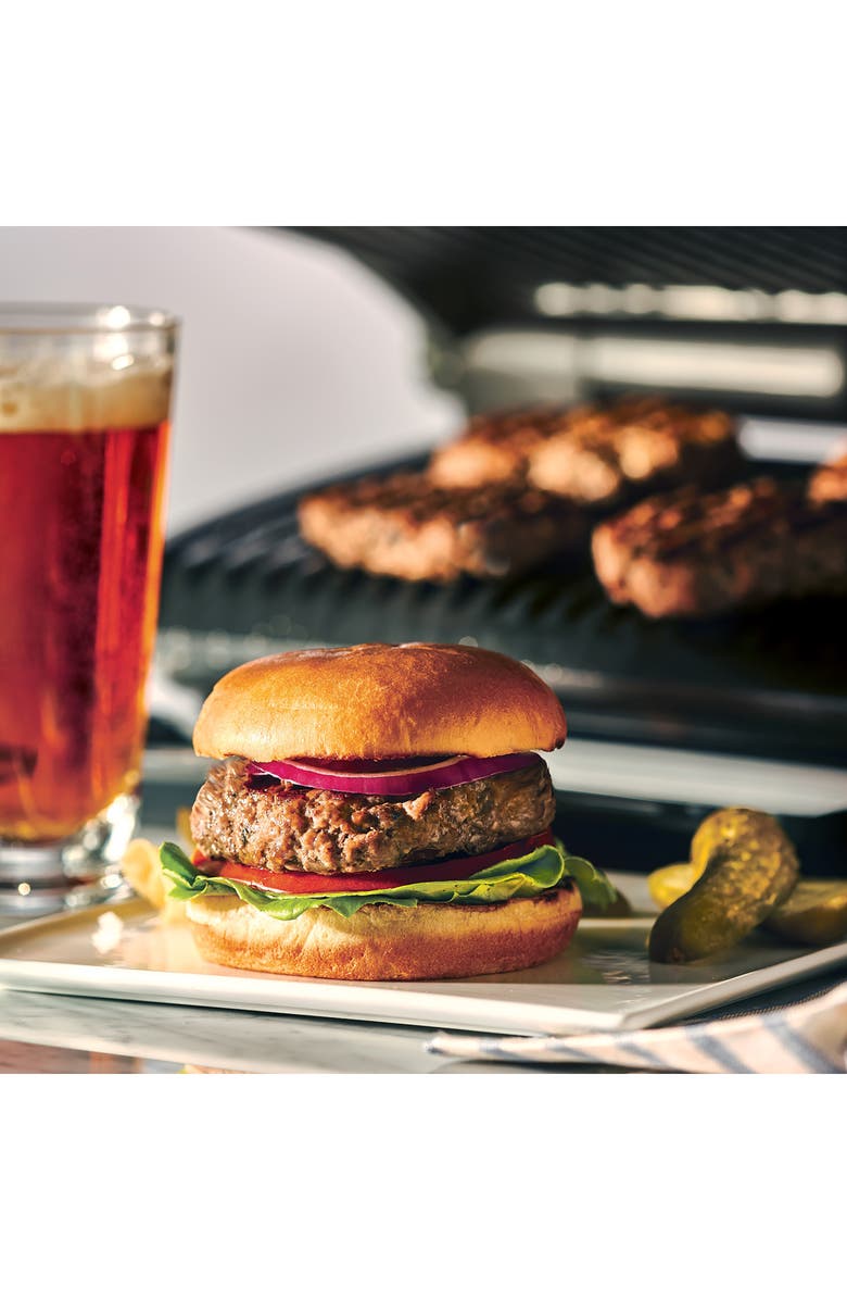 All-Clad Electric Grill XL with Autosense Technology, 5L, Alternate, color, Silver