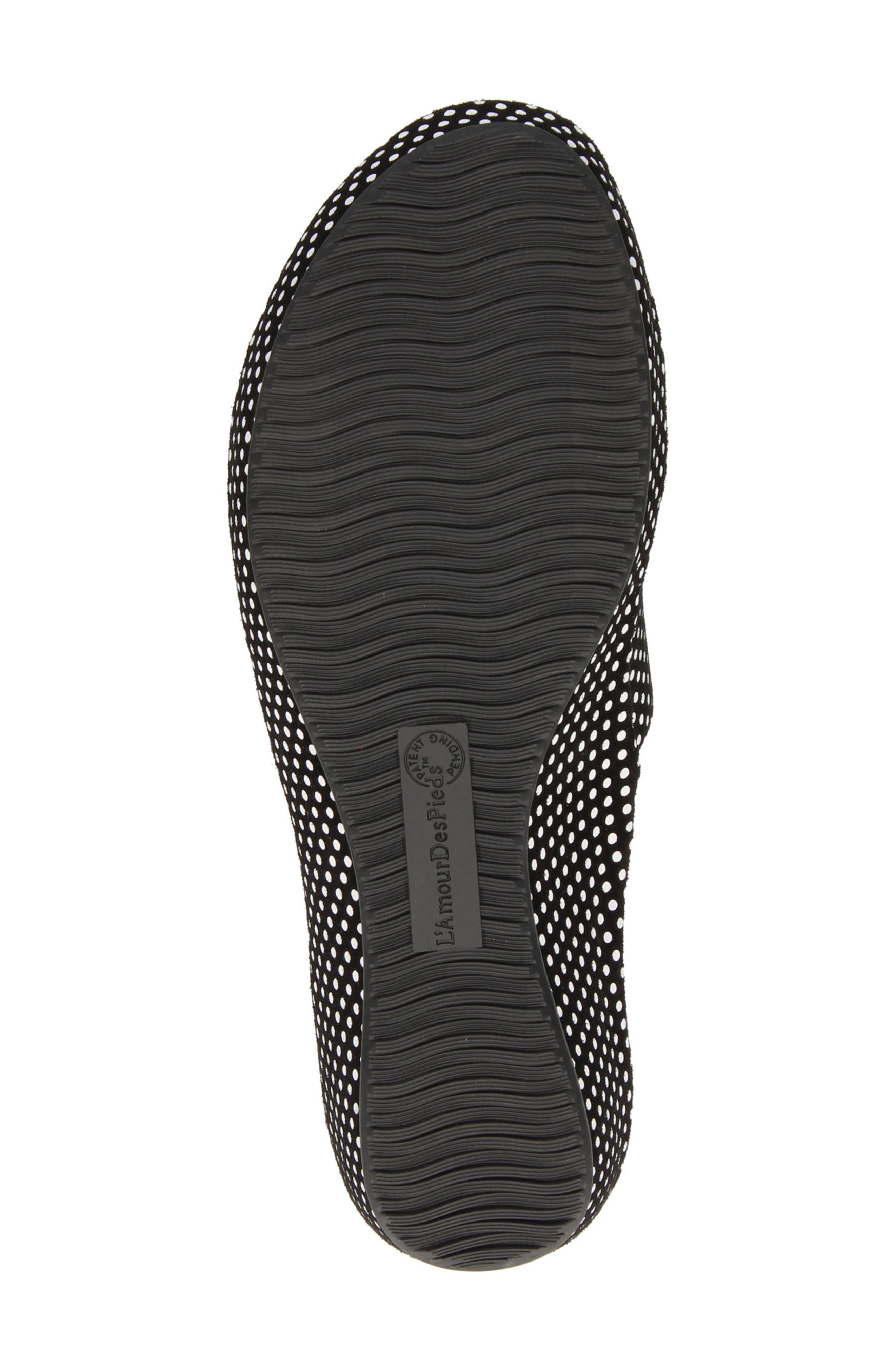 L'Amour des Pieds Catiana Wedge Sandal, Alternate, color, 