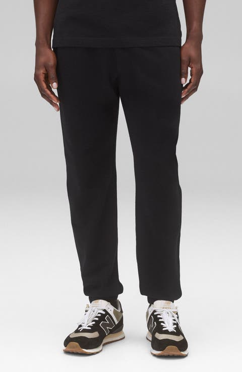 Cotton Terry Standard Joggers