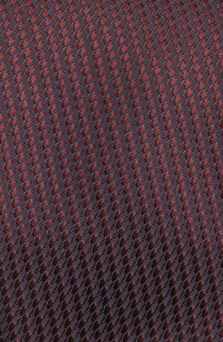 Brioni Silk Jacquard Standard Silk Tie, Alternate, color, 