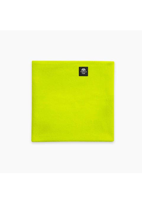 Double-Layer Fleece Neck Warmer