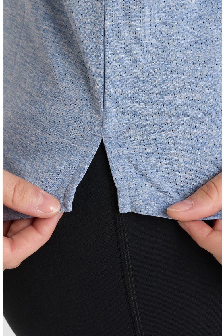 Essential Racerback Tank, Alternate, color, DSW