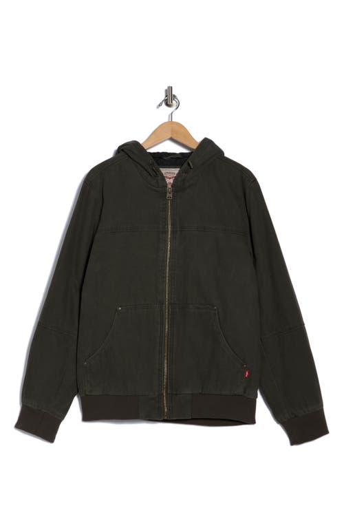 Levi's® Workwear Hoodie In Green