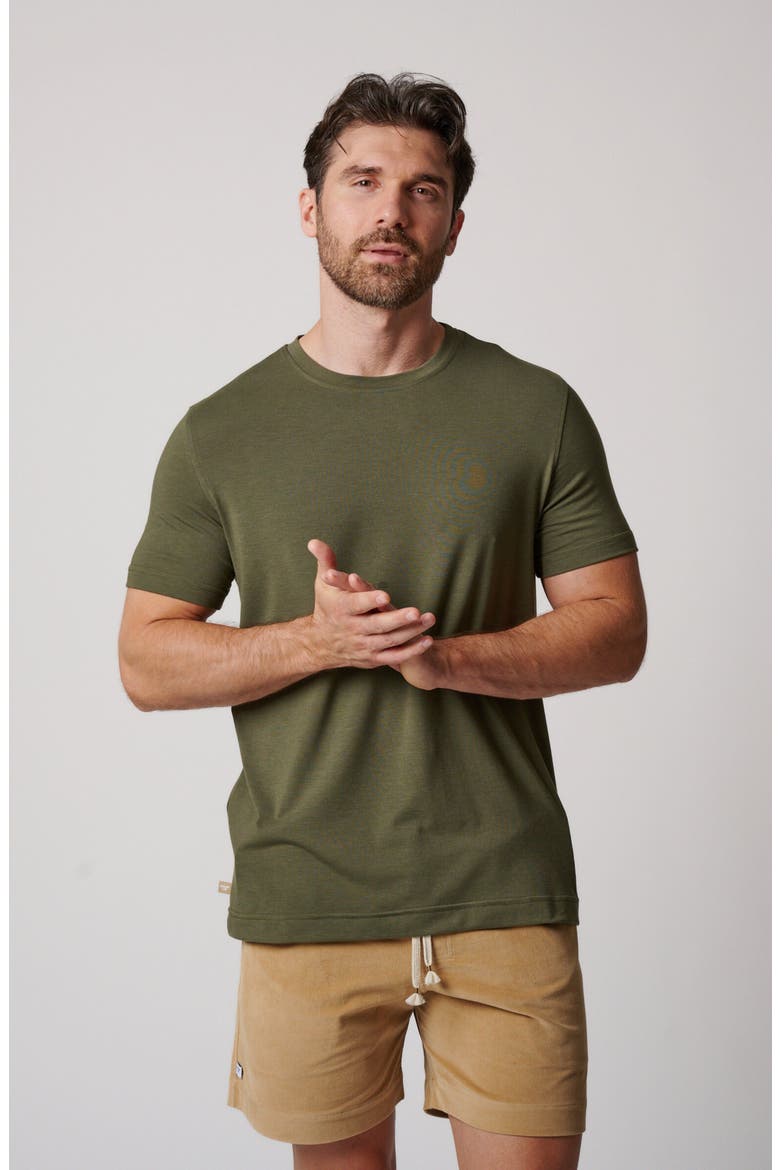 Everyday T-Shirt, Alternate, color, Pine
