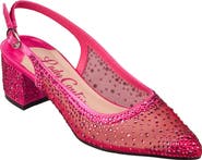 LADY COUTURE Demin Slingback Pump
