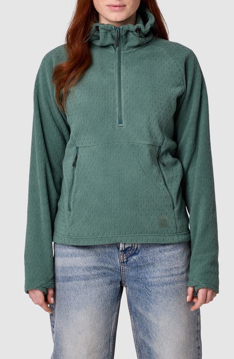 Trail Mix XT Fleece Half Zip Hoodie