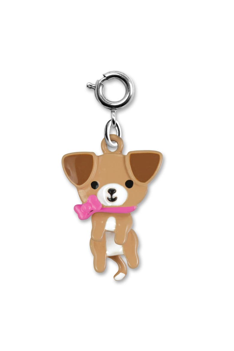 High IntenCity CHARM IT® Swivel Puppy Charm, Alternate, color, TAN