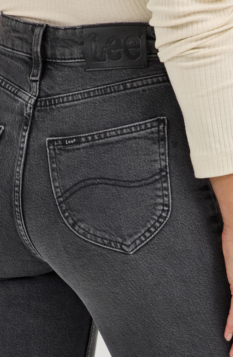 Lee High Waist Bootcut Jeans, Alternate, color, Refined Black