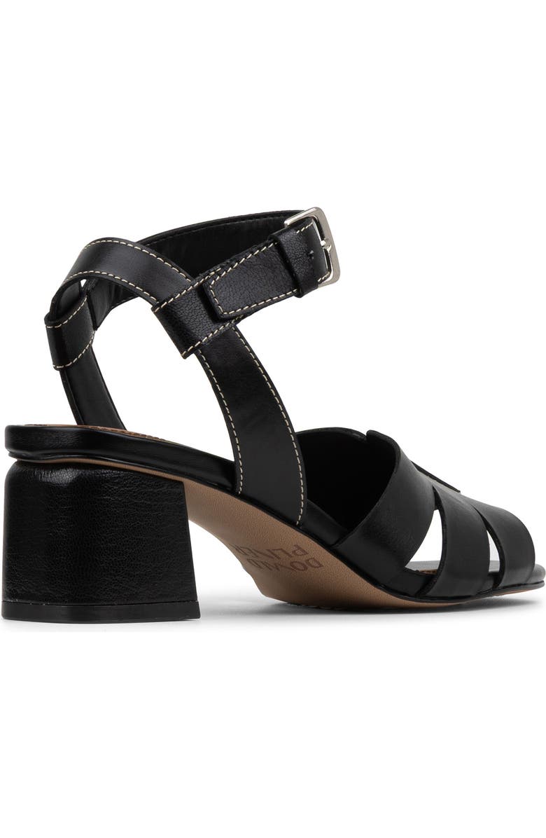 Donald Pliner Sotira Block Heel Sandal, Alternate, color, Black