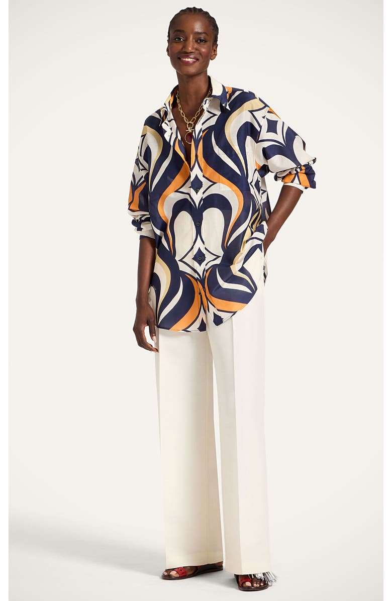 La DoubleJ Better Than Your Boyfriend'S Shirt, Main, color, Jive Macro White