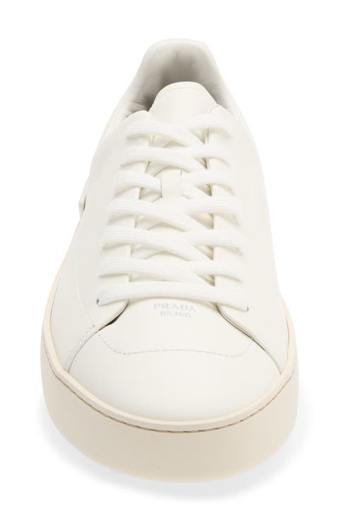 Leather Court Sneaker