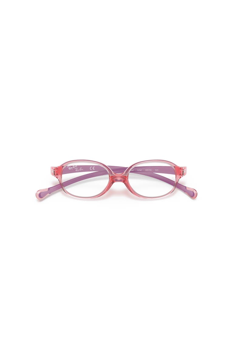 41mm Oval optical glasses, Alternate, color, Red