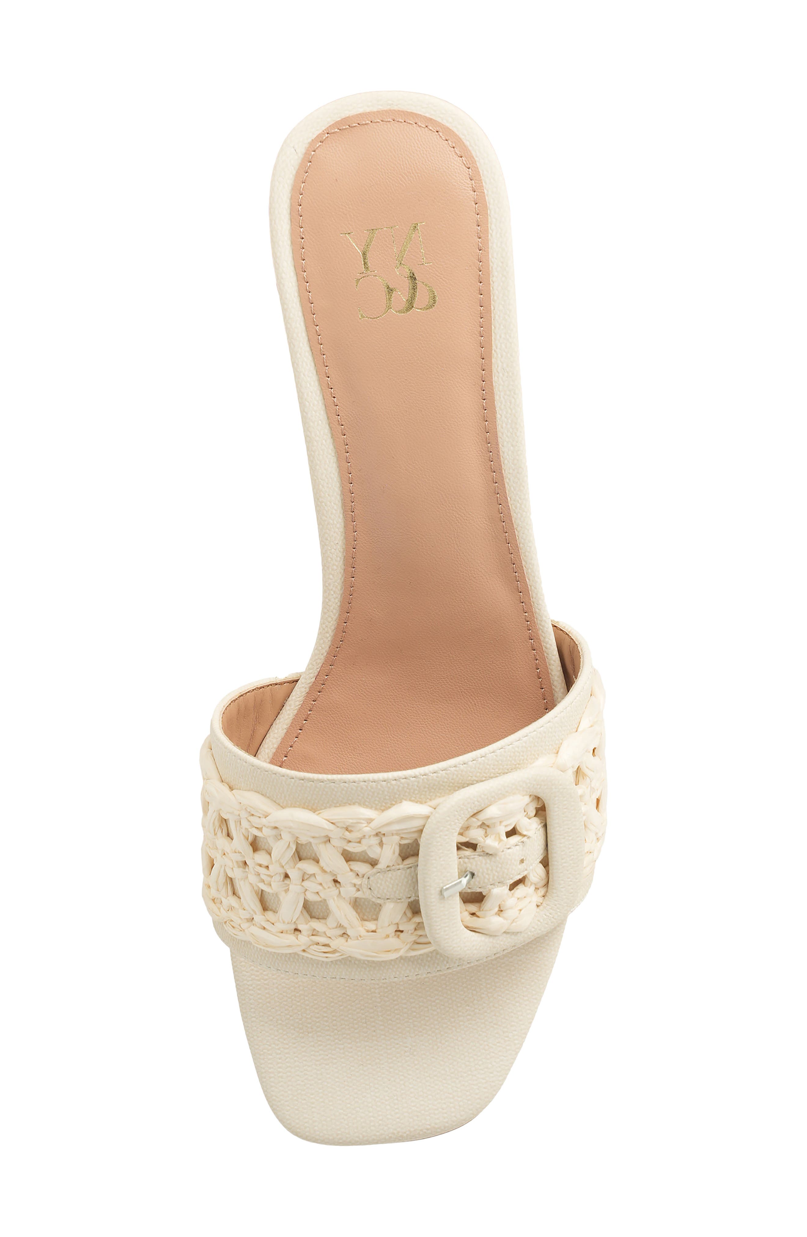 Lana Slide Sandal, Alternate, color, IVORY