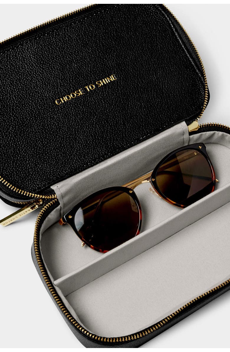 Katie Loxton Jewelry And Accessories Travel Case, Alternate, color, Black