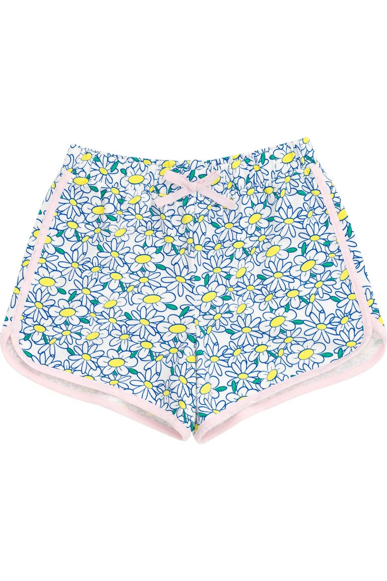 2-Piece Tee and Shorts Set, Alternate, color, Light Pink Garfield