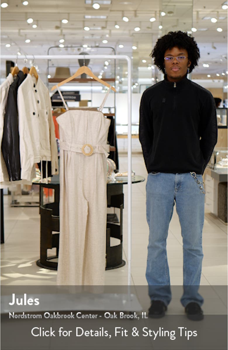 Nadia Belted Jumpsuit, sales video thumbnail