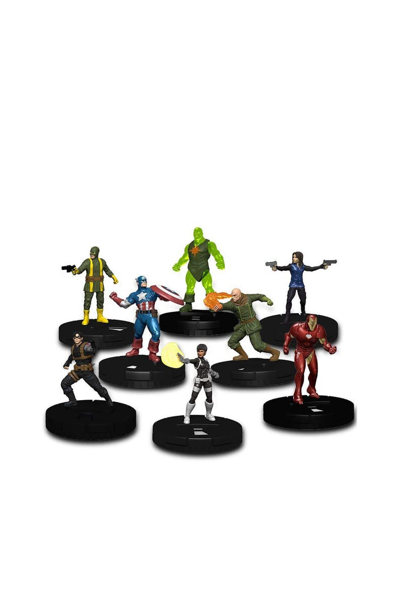 WizKids Games Marvel Strike Teams Strategy Game, 13 Pieces, Kids and Adults, Alternate, color, Multicolored