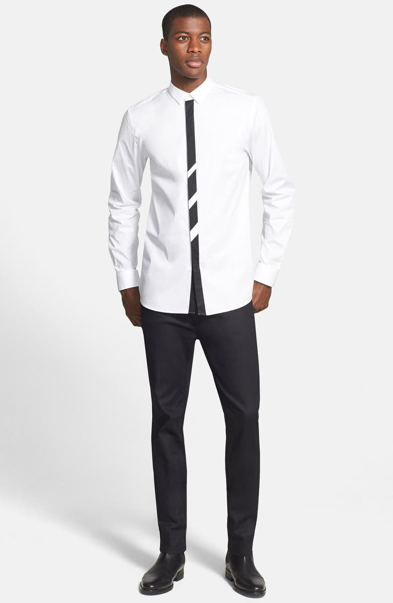 BOSS HUGO '708' Slim Fit Jeans, Alternate, color,