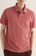 Seasalt Cornwall Balefire Organic Cotton Polo