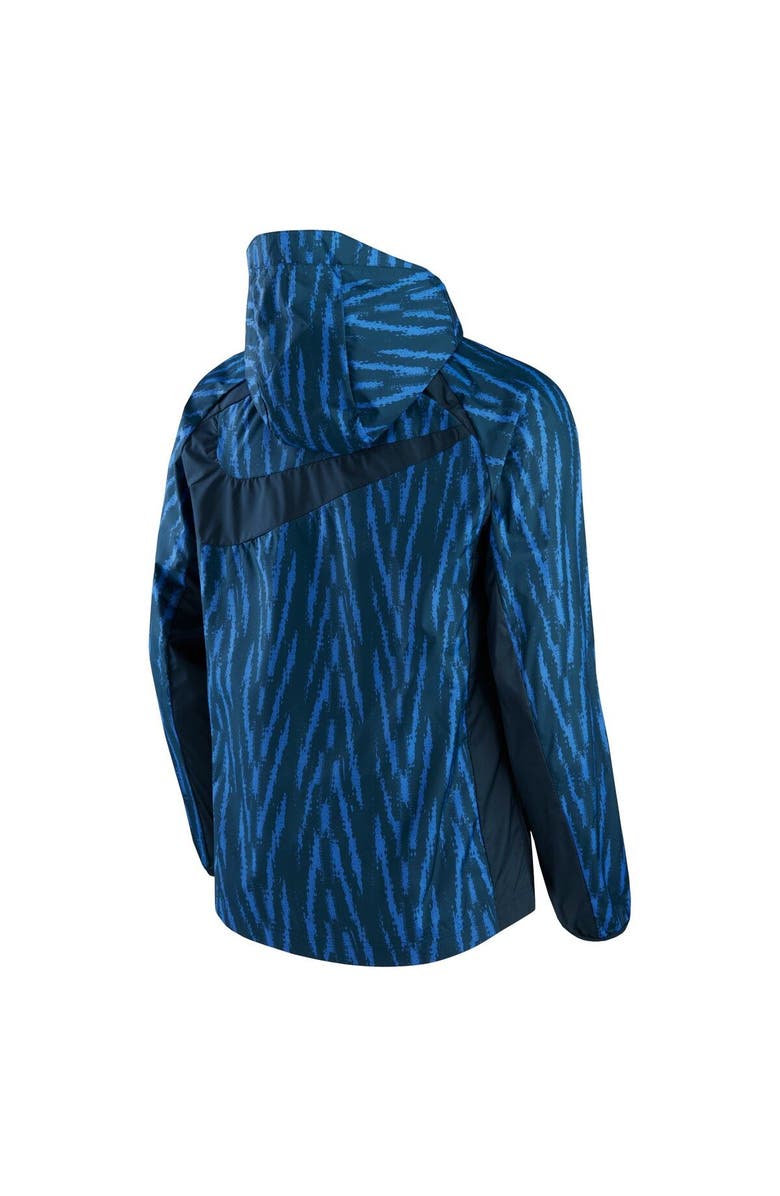 Nike Men's Nike Navy Club America AWF Raglan Full-Zip Jacket, Alternate, color, Navy