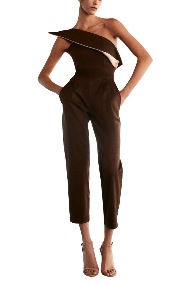 Ember Jumpsuit, Main, color, Brown