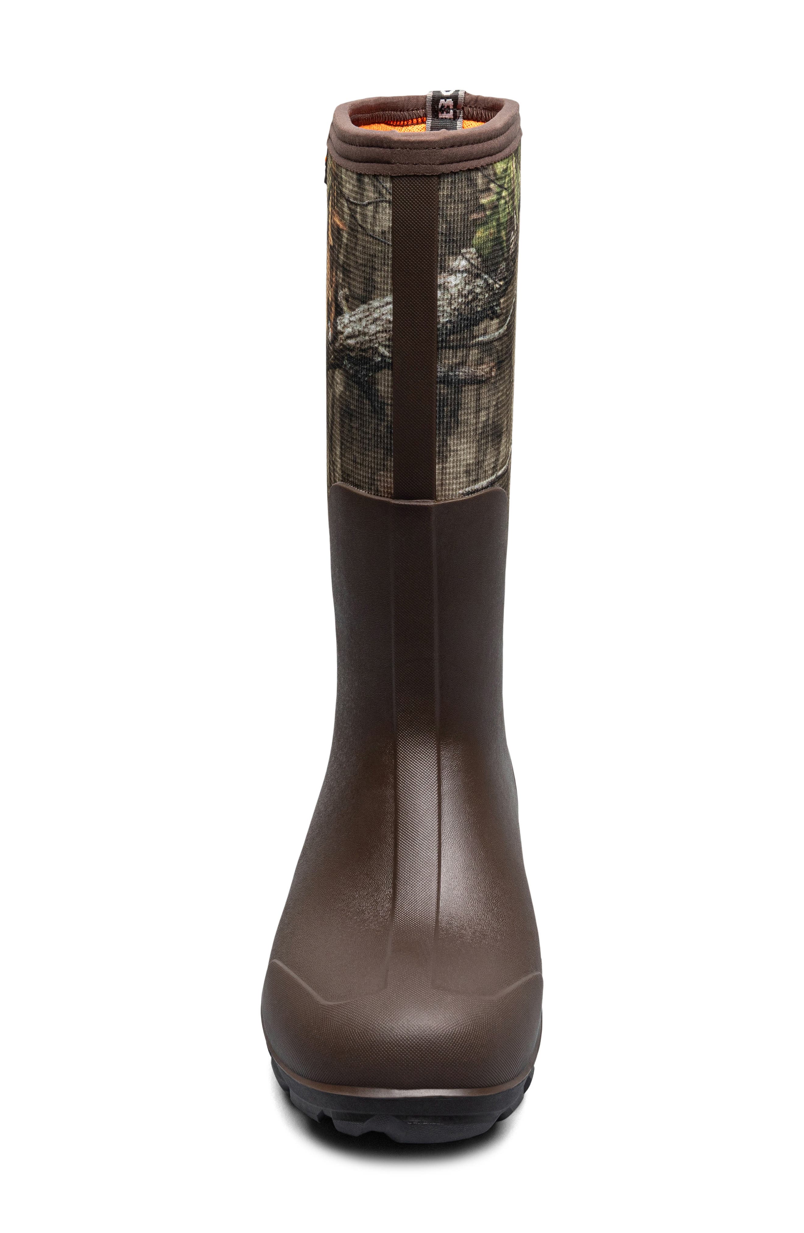 Bogs Classic Seamless Tall Waterproof Boot, Alternate, color, Mossy Oak Country
