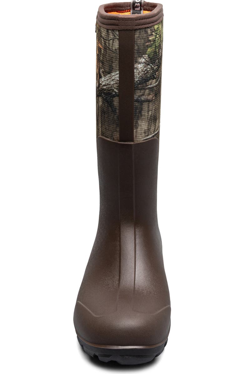 Bogs Classic Seamless Tall Waterproof Boot, Alternate, color, Mossy Oak Country