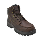 AdTec 6" Tumbled Leather Moc Toe Waterproof Work Boots