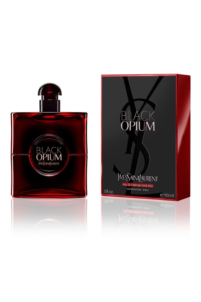 Black Opium Eau de Parfum Over Red, Alternate, color, NO COLOR