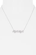 Nadri Retro Mama Pendant Necklace