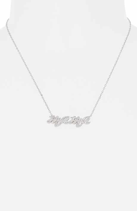 Retro Mama Pendant Necklace