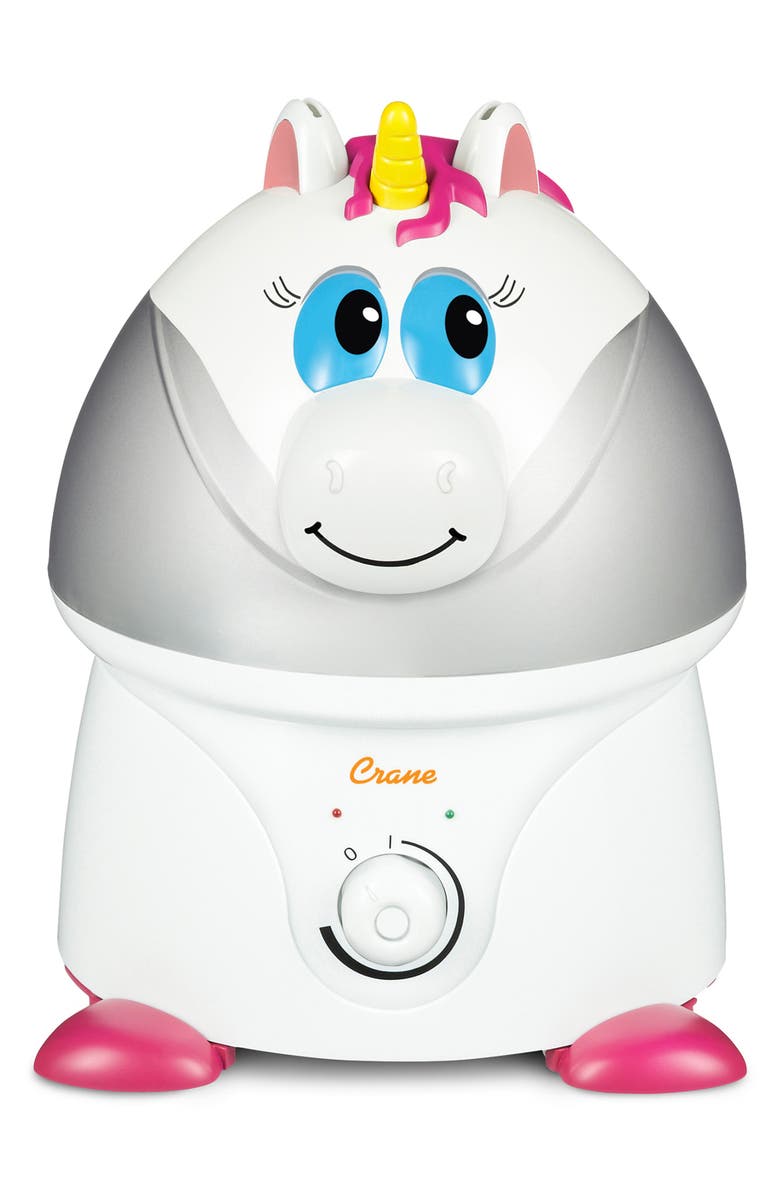 CRANE HOME Crane Air Unicorn Ultrasonic Cool-Mist Humidifier, Main, color, 
