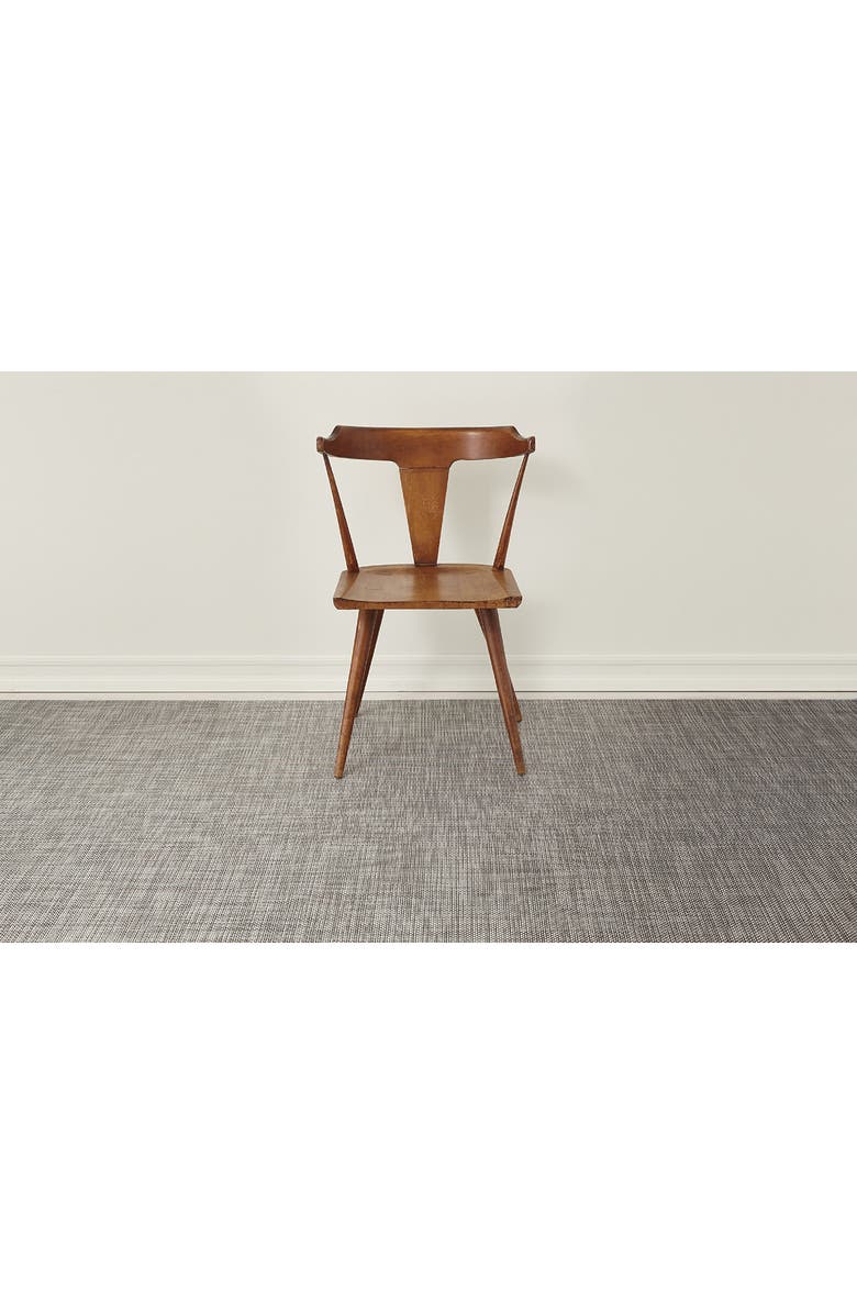 Chilewich Basketweave Indoor/Outdoor Floor Mat, Alternate, color, Oyster