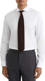 Reiss Storm Slim Fit Button-Up Shirt