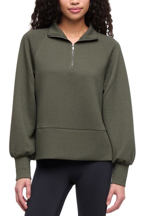 Gina Quarter Zip Pullover