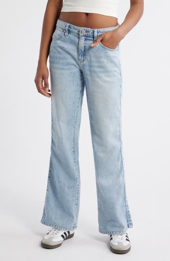PTCL PTCL PIPING LOOSE BOOTCUT JEANS