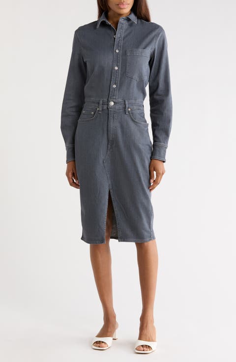 Long Sleeve Shirtdress