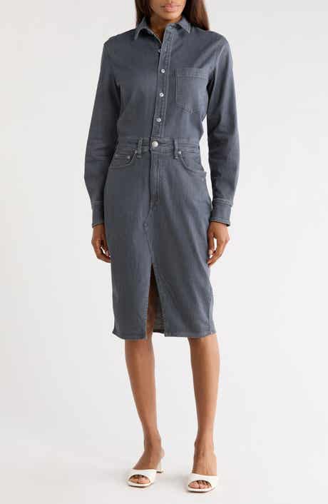 Long Sleeve Shirtdress