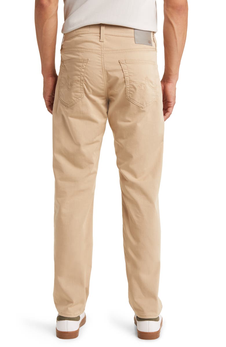 AG Tellis Airluxe<sup>™</sup> Commuter Performance Sateen Pants, Alternate, color, Drifting Sands