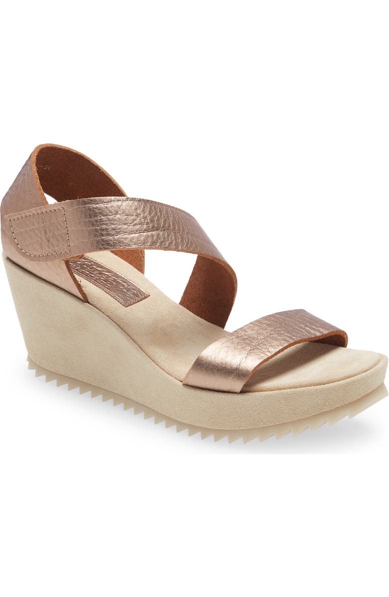 Pedro Garcia Fely Wedge Sandal, Main, color,