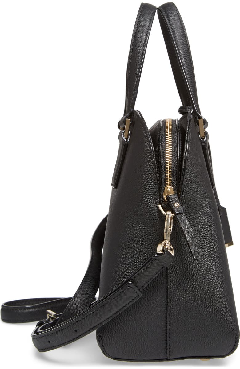 Kate Spade New York cameron street - lottie leather satchel, Alternate, color,