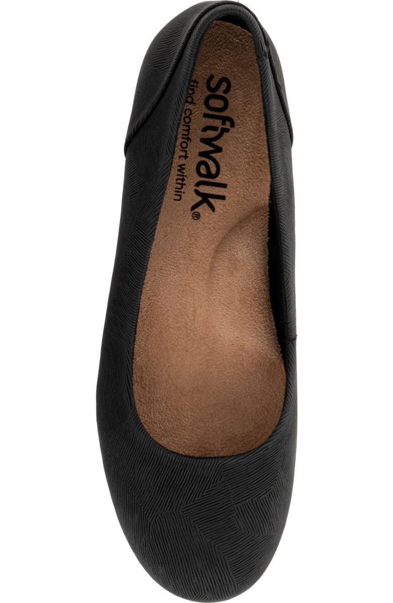 SoftWalk<sup>®</sup> Sonoma Flat, Alternate, color, Black/ Black