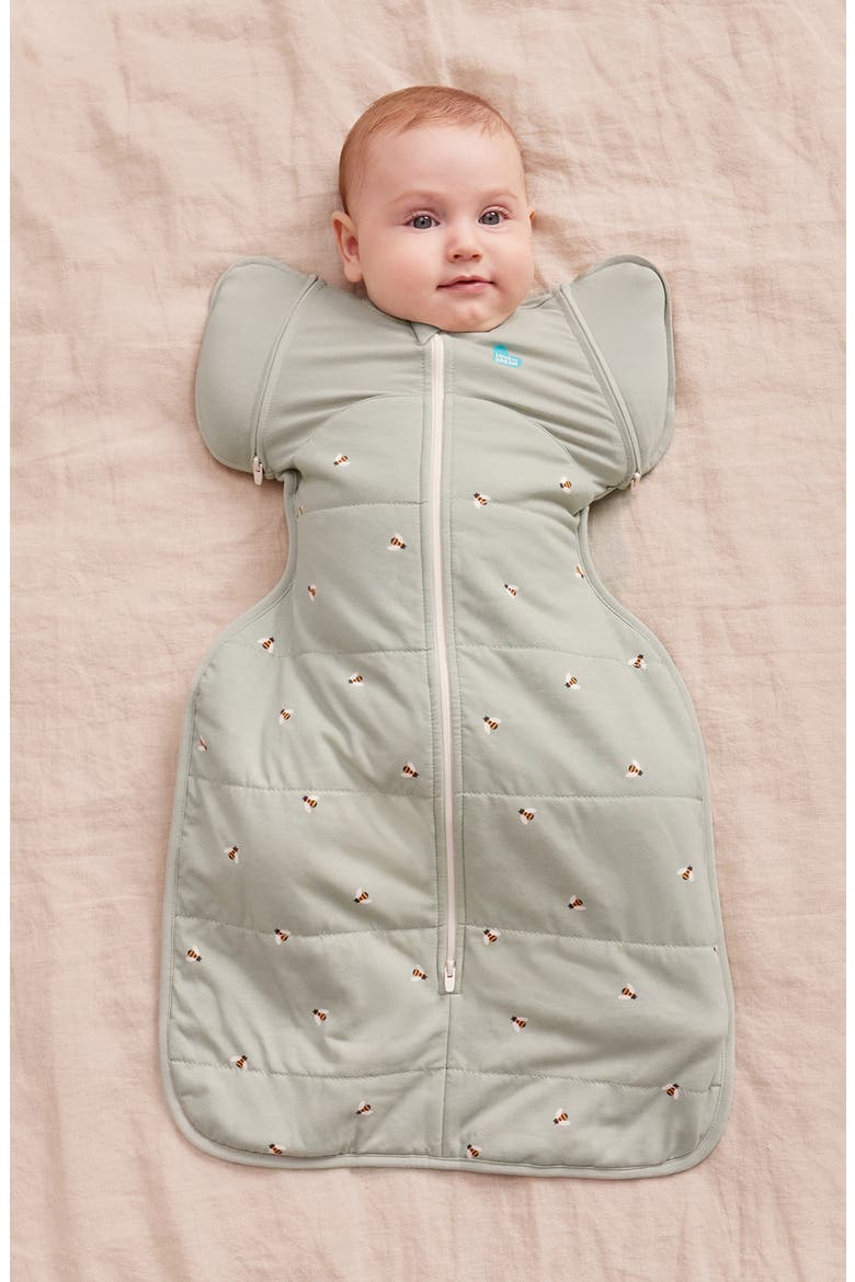 Swaddle Up™ Transition Bag 2.5 TOG Swaddle, Alternate, color, OLIVE