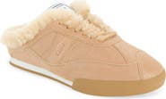 Chloé KIck Genuine Shearling Lined Sneaker Mule
