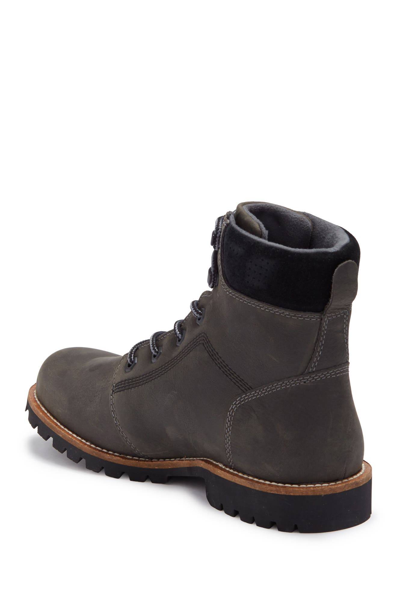 Kodiak Thompson Leather Waterproof Boot, Alternate, color, 