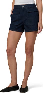 Joe's The Irina Flap Pockets Denim Shorts